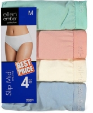 Diverse Damen Ellen Amber Lifestyle Slips in Mehrfachpackungen CHF 11.90