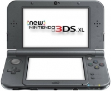 Nintendo NEW 3DS XL Metal Black