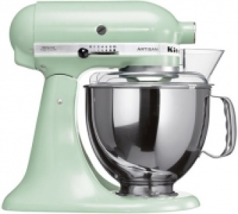 Küchenmaschine Kitchen Aid Artisan KSM 150 Jubiläums Set pistazie