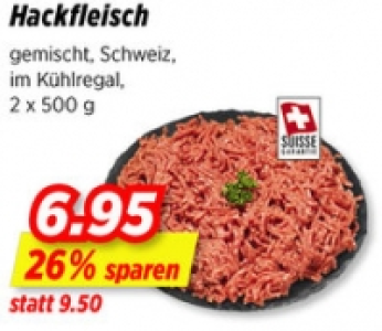 Hackfleisch CHF 6.95