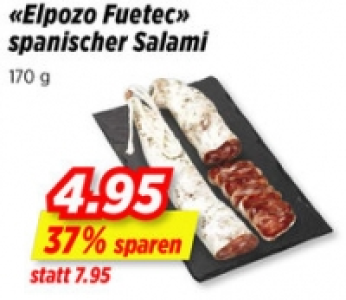 Denner  Elpozo Fuetec spanischer Salami