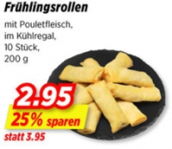 Frühlingsrollen CHF 2.95