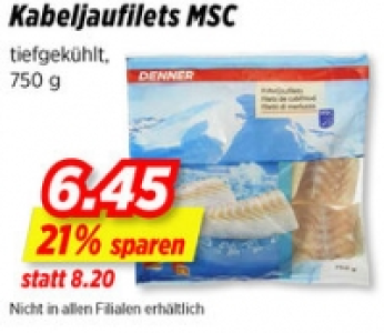 Kabeljaufilets MSC CHF 6.45