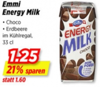 Emmi Energy Milk CHF 1.25