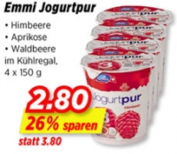 Emmi Jogurtpur CHF 2.80