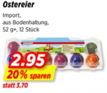 Ostereier CHF 2.95