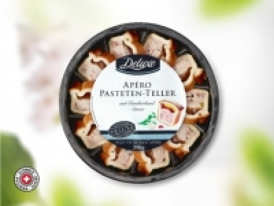 ApeÌro Teller Hauspastete