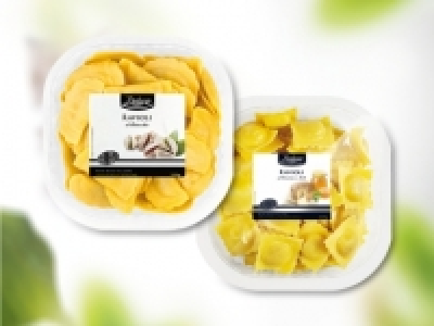 Ravioli mit PistazienfuÌˆllung/ Honig- und PecorinofuÌˆllung