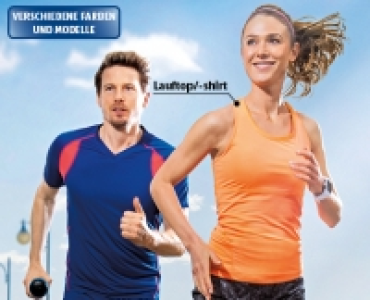 CRANE® Damen-/Herren-Lauftop/-shirt CHF 8.99