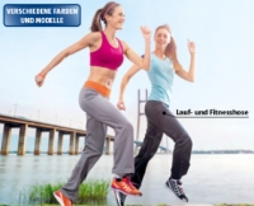 CRANE® Damen-Lauf- und Fitnesshose CHF 12.99