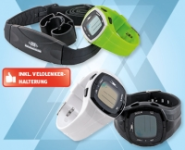 CRANE® Pulsuhr mit Herzfrequenzmessung