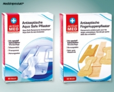 ACTIVE MED Antiseptische Pflaster