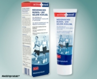 ACTIVE MED Medizinisches Muskel- und Gelenkkühlgel