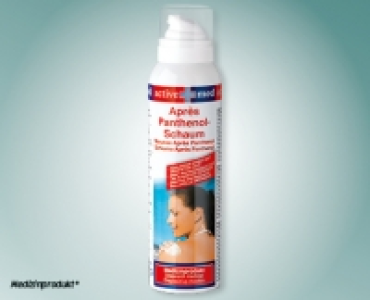 ACTIVE MED Après Panthenol Schaumspray