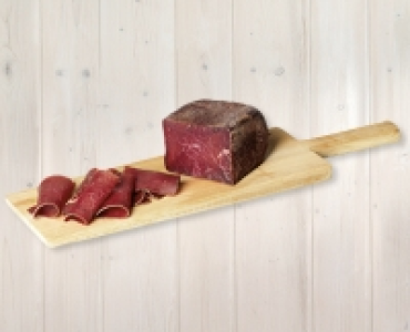 Trockenfleisch am Stück