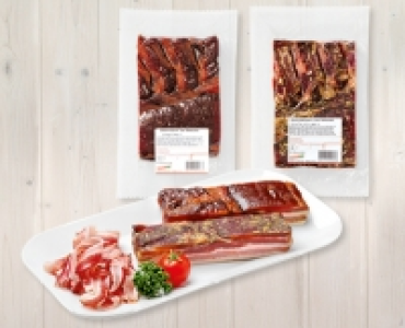 Bauernspeck am Stück