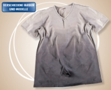 HANBURY Herren-T-Shirt dipdyed
