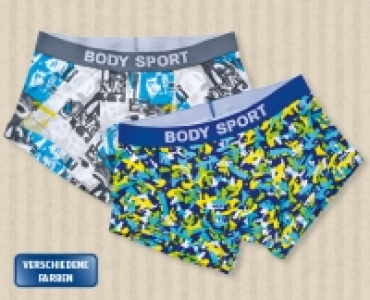 BODY SPORT Herren-Unterwäsche bunt