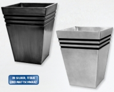 GARDENLINE® Pflanzengefäss aus Metall
