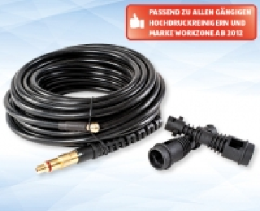 WORKZONE® Hochdruck-Rohrreinigungs-Set, 3-teilig