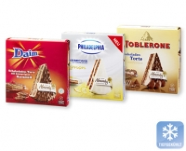 DAIM/PHILADELPHIA/TOBLERONE Tiefkühltorte CHF 5.99