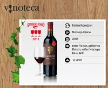 AMORINO Montepulciano dAbruzzo DOC Casauria