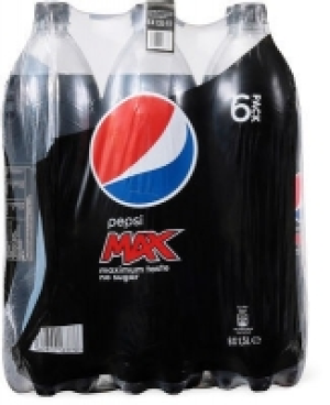 Alle Pepsi oder Schwip Schwap im 6er-Pack, 6 x 1,5 Liter
