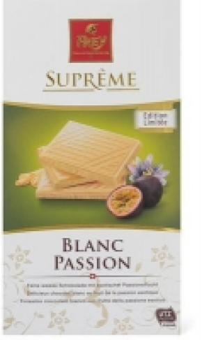 Frey Suprême Tafelschokolade Blanc Passion, UTZ
