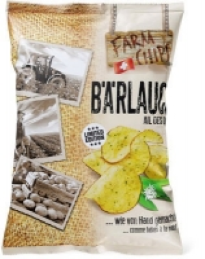 Farm Chips Bärlauch