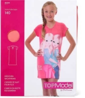 Mädchen Nachthemd Topmodel
