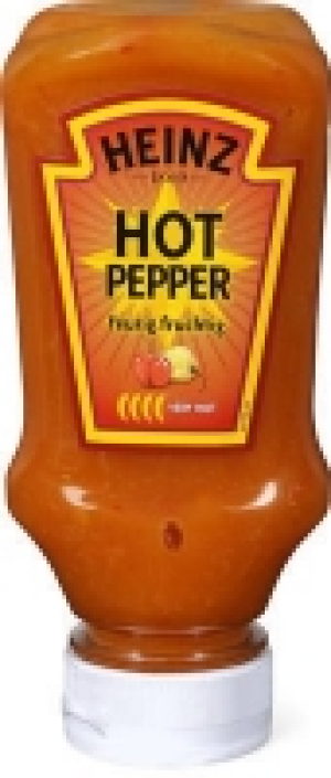 Heinz Sauce Hot Pepper