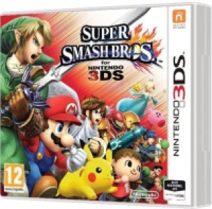 3DS - Super Smash Bros.