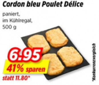 Cordon bleu Poulet Délice CHF 6.95