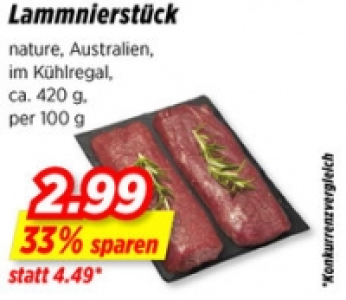 Lammnierstück CHF 2.99