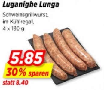 Luganighe Lunga CHF 5.85