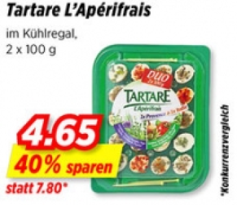 Tartare LApérifrais CHF 4.65