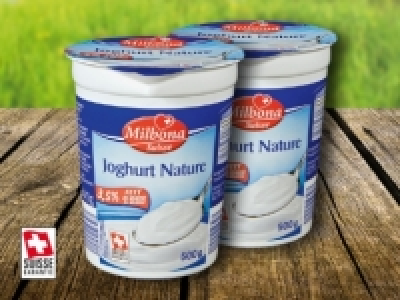 Joghurt nature CHF 0.99