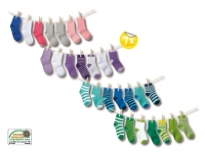 Socken, 7 Paar CHF 6.99