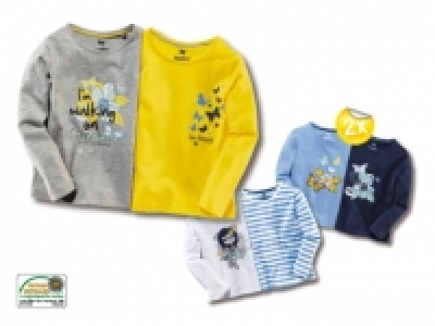 Langarmshirts, 2er CHF 5.99