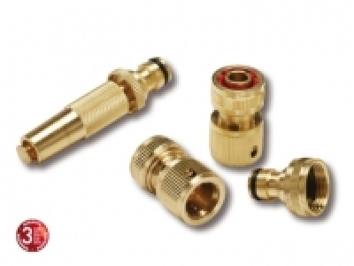 Messing-Stecksystem, 4-teilig CHF 7.99