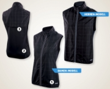 INOC Damen-/Herren-Multifunktions-Weste