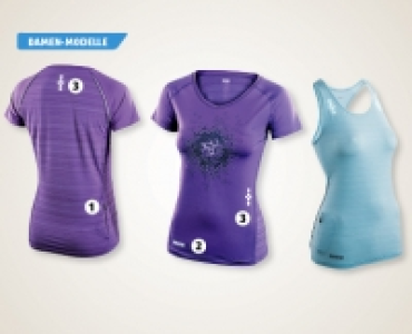 INOC Damen-/Herren-Laufshirt