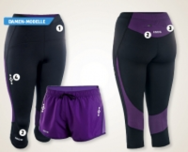 INOC Damen-/Herren-Laufhose