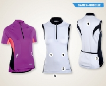 INOC Damen-/Herren-Veloshirt