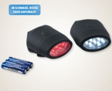 BIKEMATE® LED-Velolichter-Set, 2-teilig