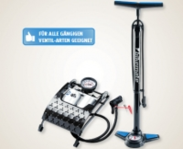 BIKEMATE® Fuss-/Standluftpumpe CHF 6.99