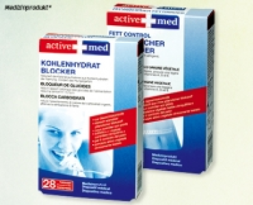 ACTIVE MED Kohlenhydrat Blocker/Pflanzlicher Fettbinder CHF 9.99