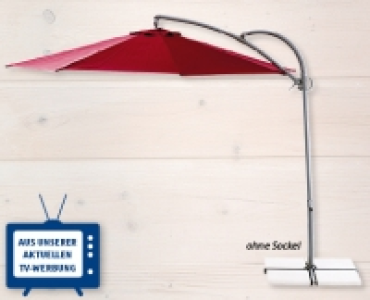 GARDENLINE® Alu-Ampelschirm, Ø 3 m CHF 69.90