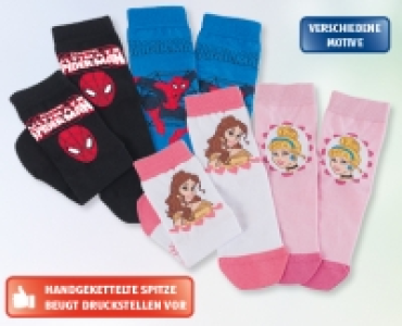 SPIDER-MAN/DISNEY Kinder-Söckchen
