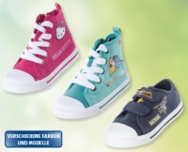 HELLO KITTY/BATMAN/DISNEY Kleinkinder-Canvas